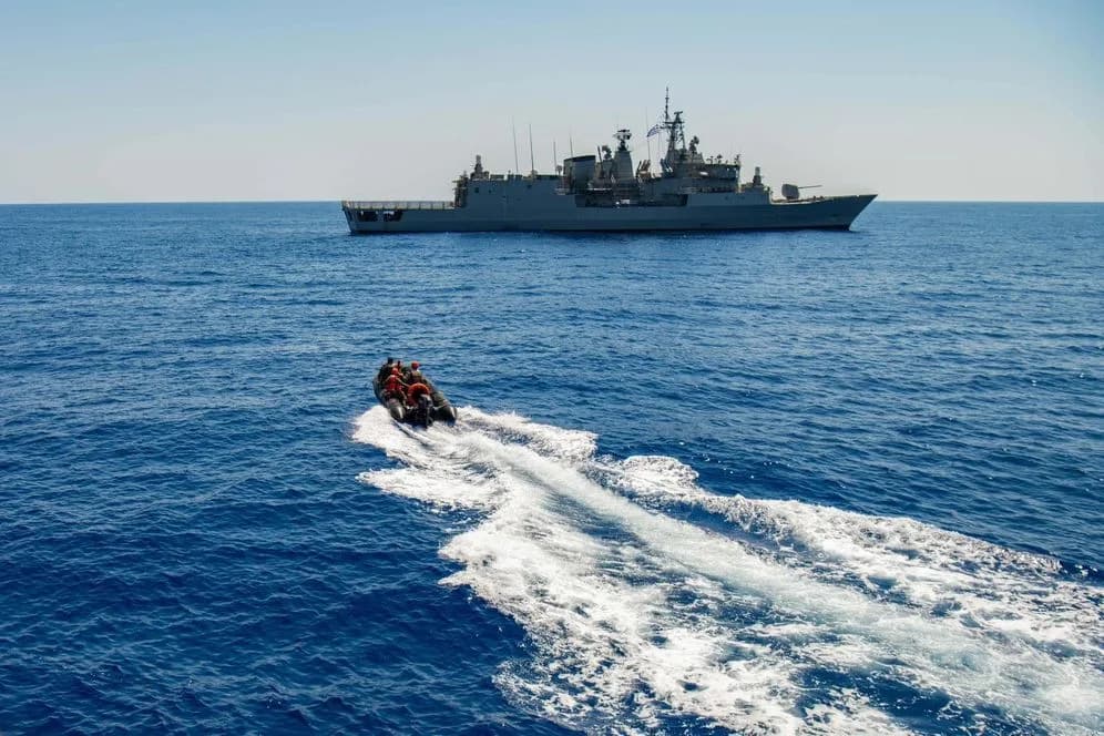 İsrail ve Yunanistan donanmalarından Akdeniz’de ortak tatbikat