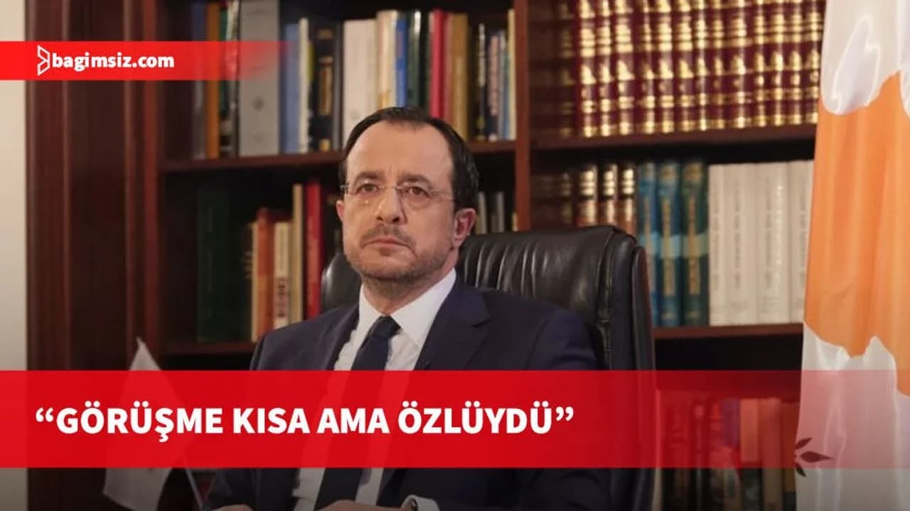 Hristodulidis: Erhürman’la görüşmede bazı konularda ilerleme sağlandı