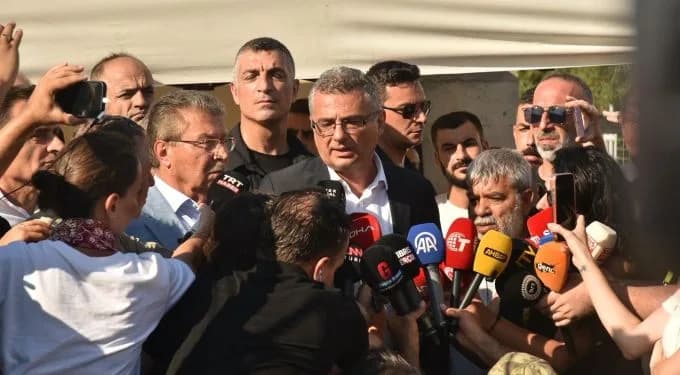 Erhürman: Batık gemi olduğu değerlendirilen cisim 550 metrede tespit edildi