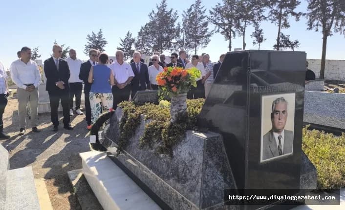 Başbakan Üstel de katıldı