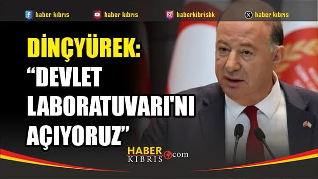 Yeni Devlet Laboratuvarı hizmete açılıyor