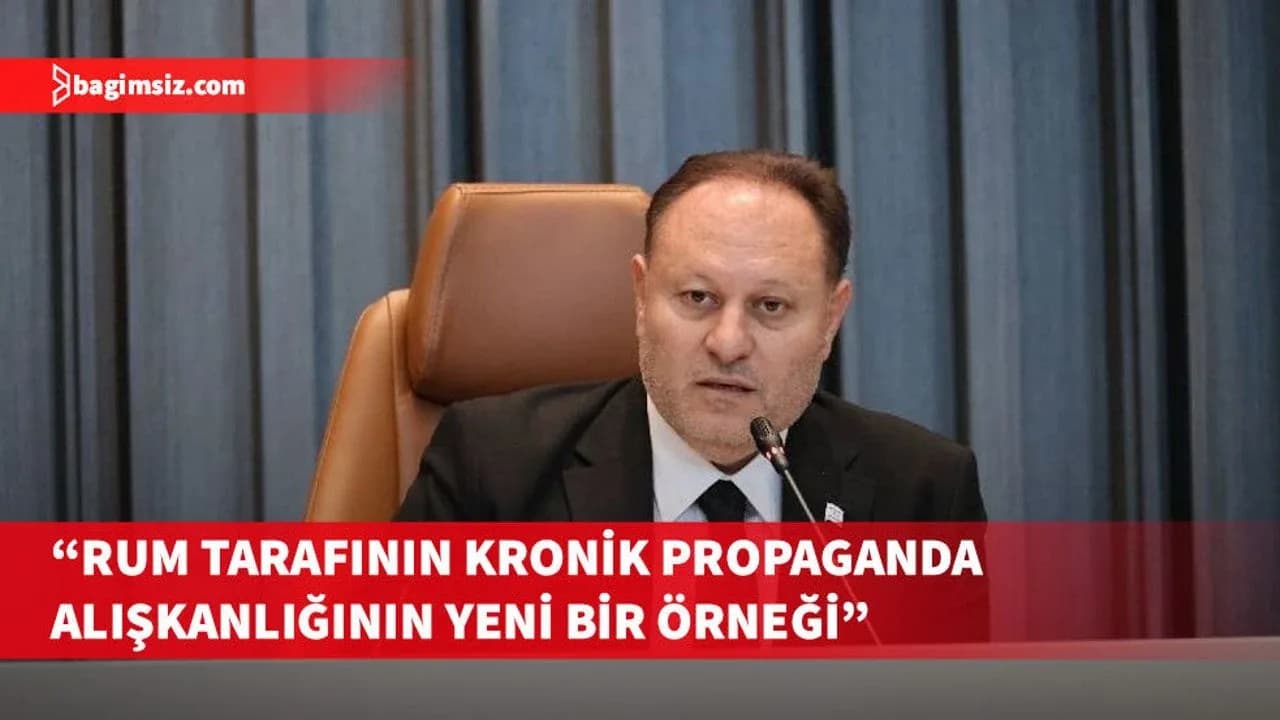 Öztürkler: Türkiye’nin BM’deki mesajı Kıbrıs Türk halkının sesidir