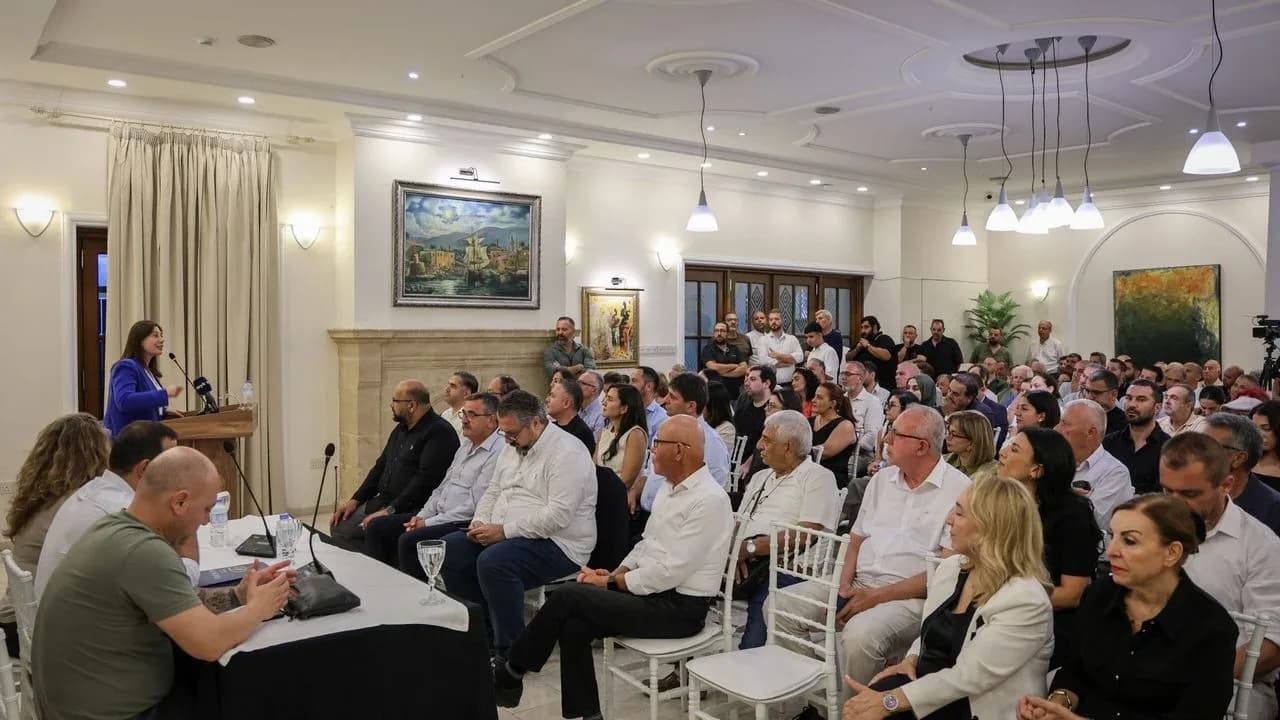 CTP Girne’de kitle toplantısı düzenledi