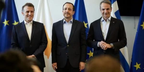 Macron’dan GSI mesajı: “Fransız bayraklı gemiyle araştırmalara hazırız”
