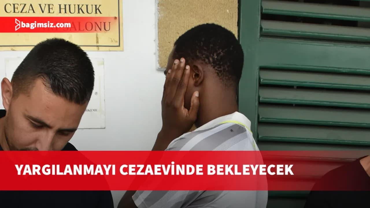 Lefkoşa’daki tecavüz soruşturmasında zanlıya 45 gün tutukluluk