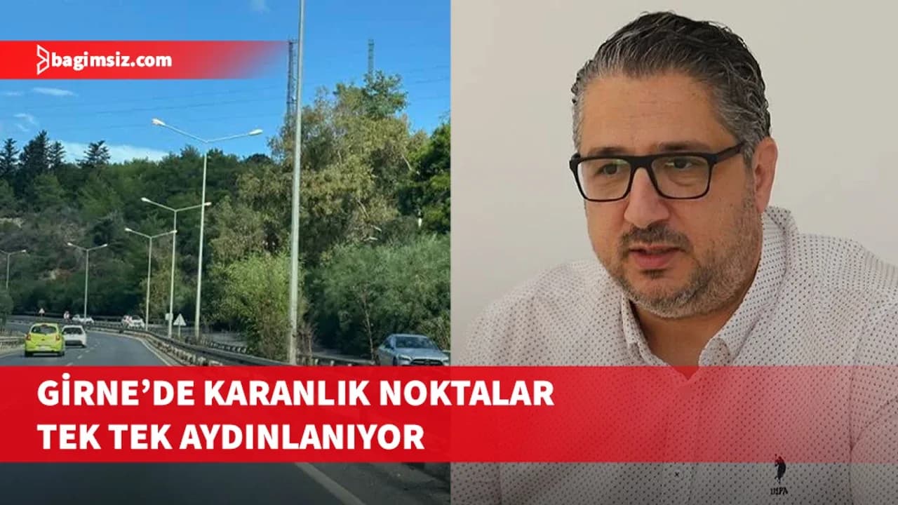 Şenkul: Girne’de aydınlatma ve yol çalışmalarımız sürüyor