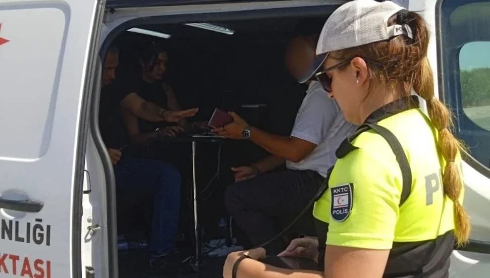 Kaçak yaşama yönelik denetimler sürüyor: İkamet izinsiz 7 kişi tespit edildi