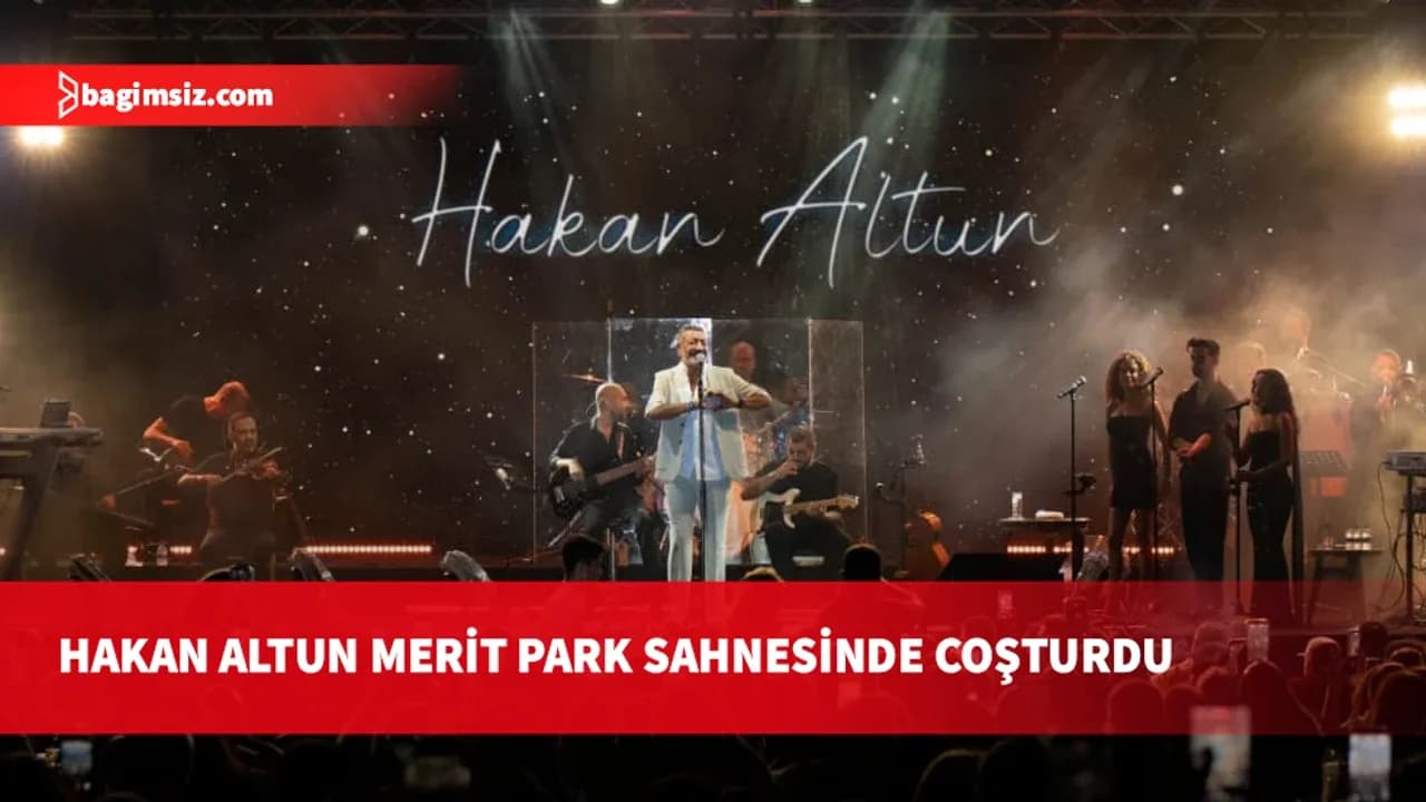 Hakan Altun Merit Park’ta coşturdu: Ekibi değiştirdi, Ceza ile düete yeşil ışık yaktı!