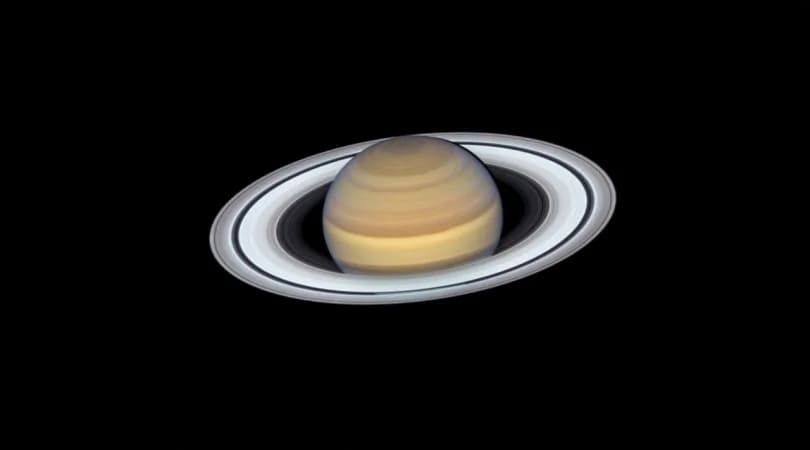 Satürn’ün güney kutbunda 10 kenarlı dev bir atmosfer dalgası keşfedildi