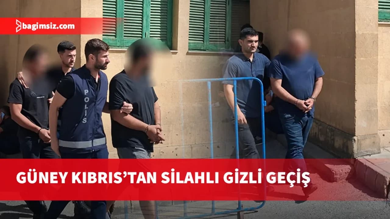 Güneyden yasa dışı yollarla geçtiği öne sürülen Filistinli zanlıyı Girne’ye getirdiği belirlenen 2 kişi daha tutuklandı