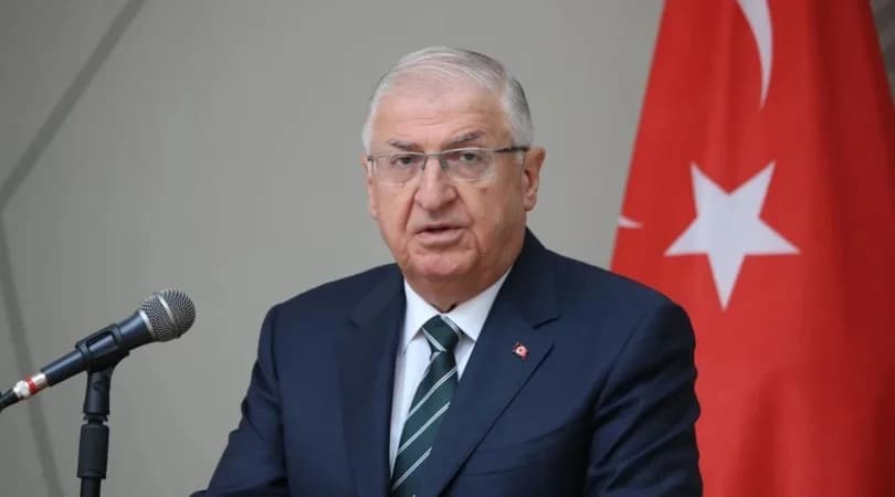 Bakan Güler’den “Terörsüz Türkiye” açıklaması: Süreci titiz bir şekilde yürütmekteyiz