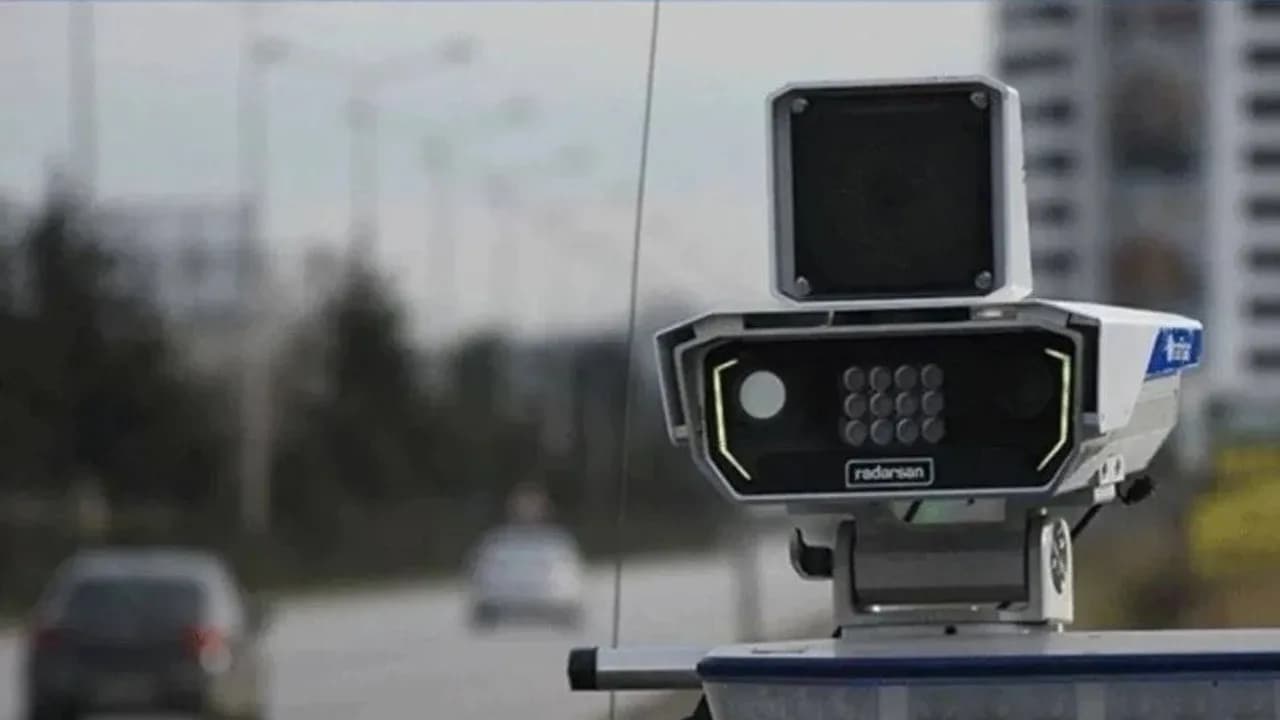 Sayıştay’dan hız kamerası raporu: 600 milyon TL’lik ceza düzenlenemedi
