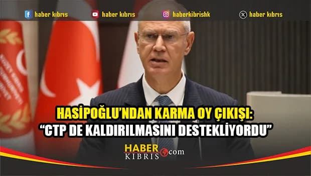 Hasipoğlu’ndan İncirli’ye yanıt: “Yasa önerisi 2023 yılında geldi”