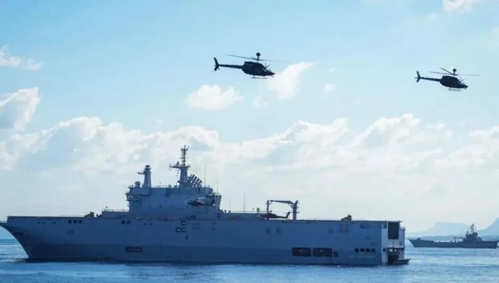 Güney Kıbrıs, Yunanistan, Mısır, Fransa ve İtalya'nın da yer aldığı “Medusa-15/2026” tatbikatına katıldı