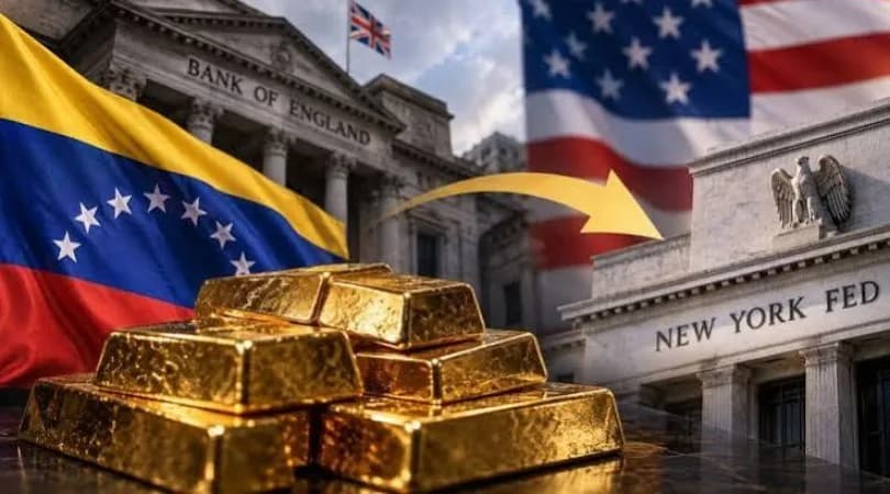 Venezuela’nın 4 milyar dolarlık altını ABD’ye taşınacak