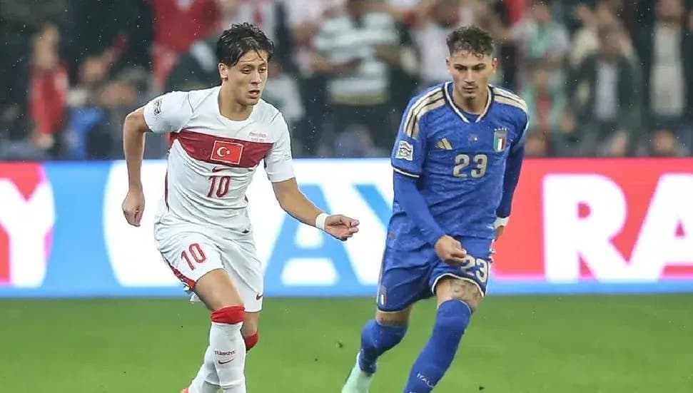 CANLI- Türkiye, İtalya ile karşılaşıyor: 1-4