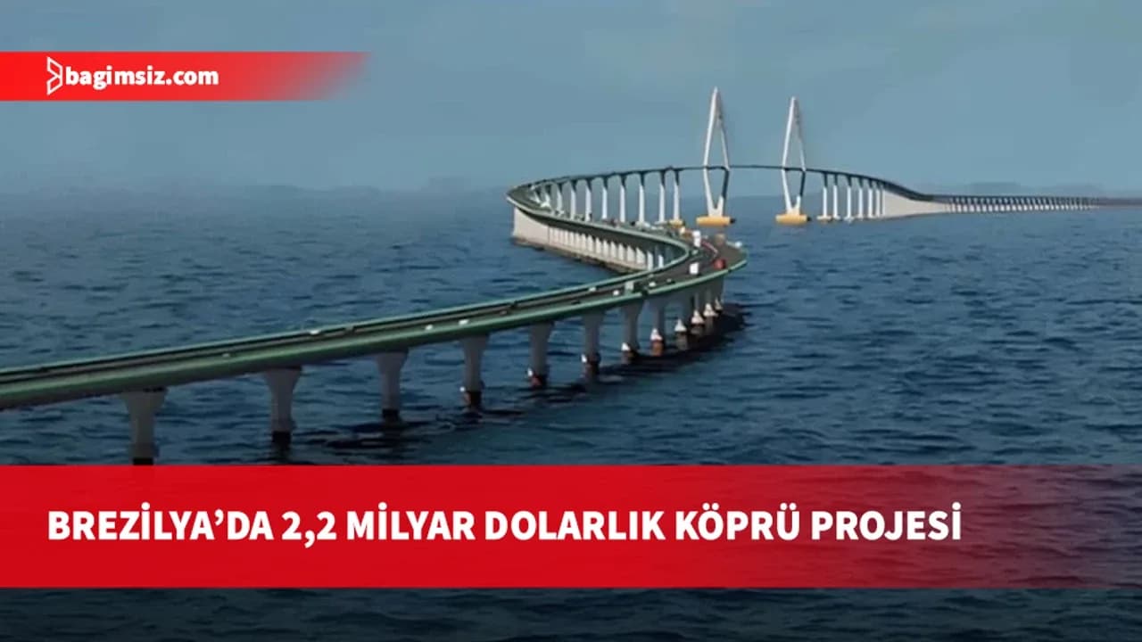 Denizin üzerine kilometrelerce köprü inşa ediliyor: Yolculuk süresi 15 dakikaya inecek