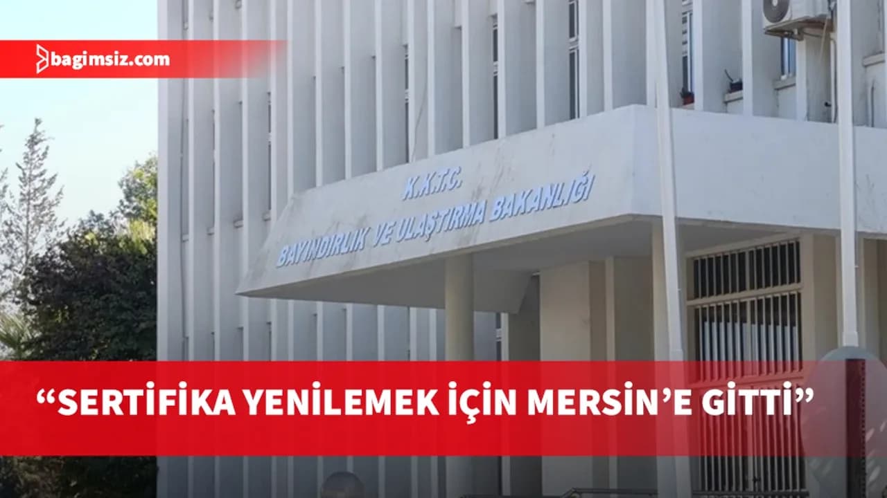 “Şampiyon Melekler” isimli gemi denetimden geçirilecek