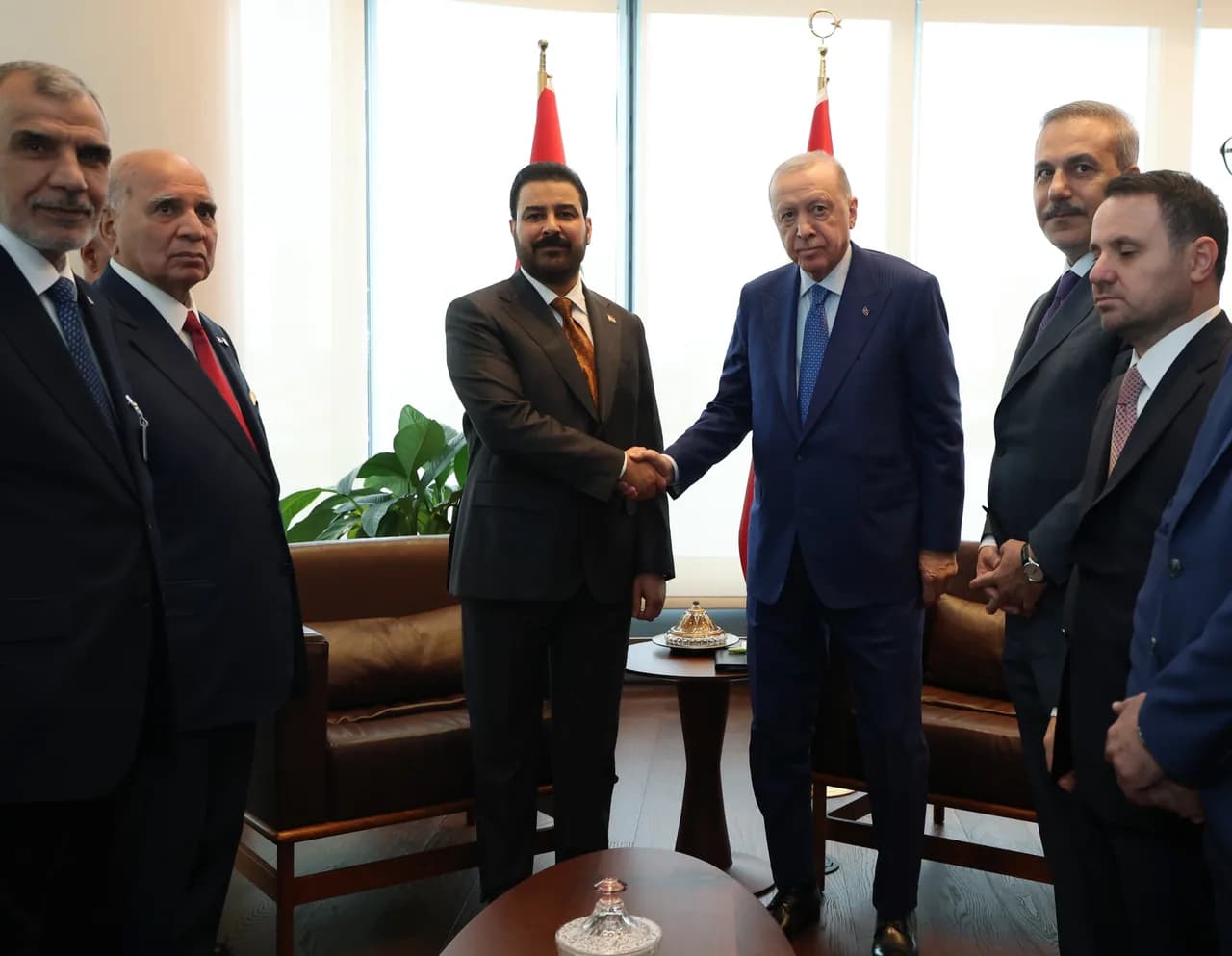 Türkiye ve Irak arasında güvenlik mutabakatı