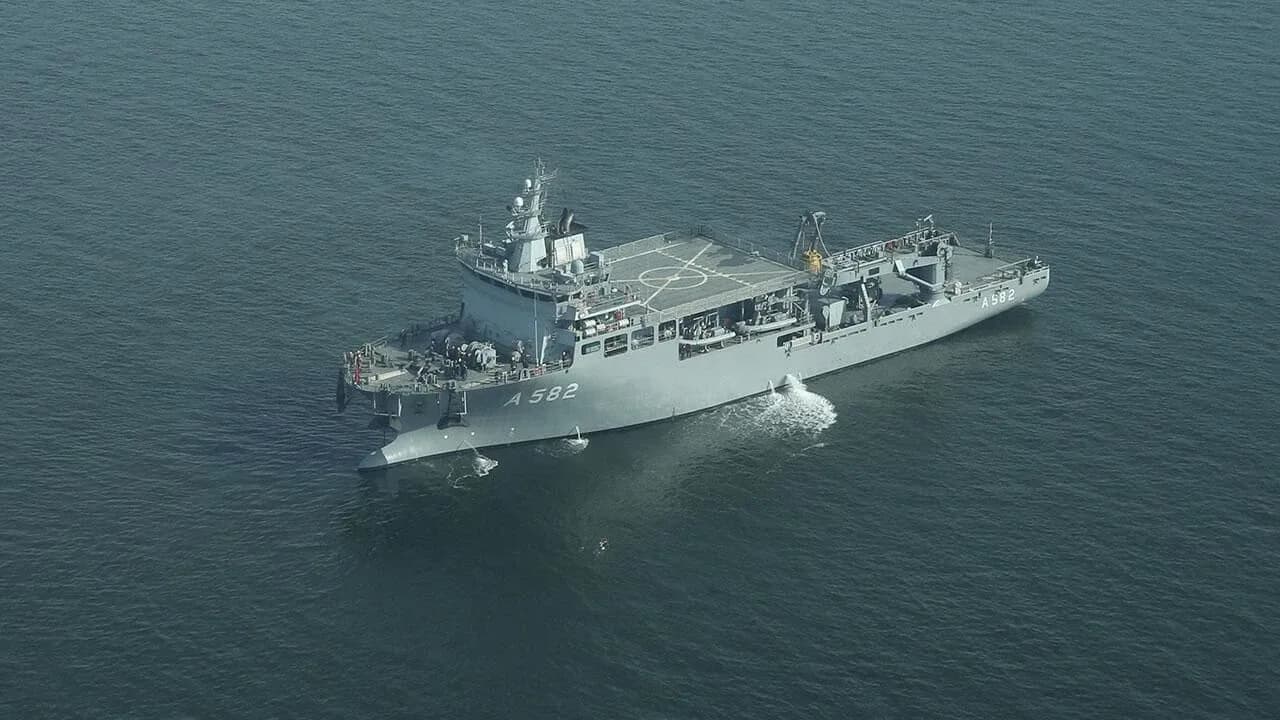 TCG ALEMDAR Filo Jet için Girne’ye geliyor: Arama çalışmalarına ikinci gemi