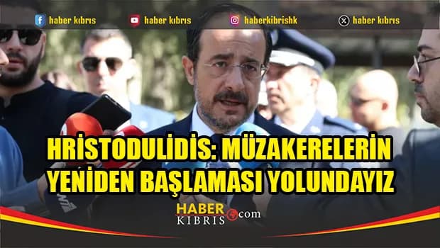 Hristodulidis’ten Kıbrıs mesajı: Kesinlikle bir çıkmazda değiliz