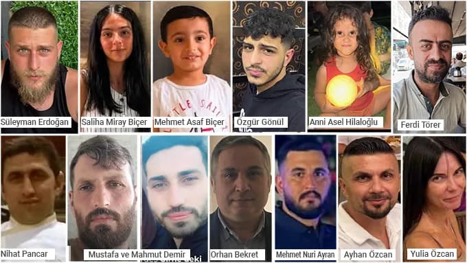 Filo Jet faciasında 28’inci gün: Batığın içi tarandı, 13 kişi hala kayıp