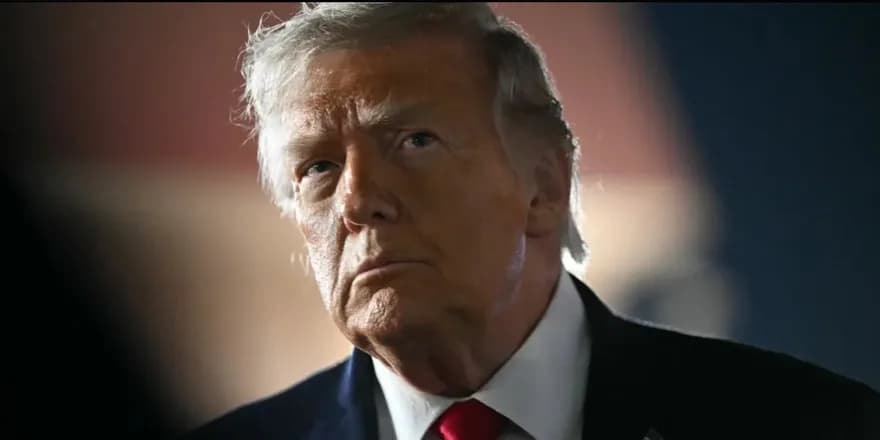 Trump: "Umarım (İran'la) savaşın sonuna doğru ilerliyoruz”