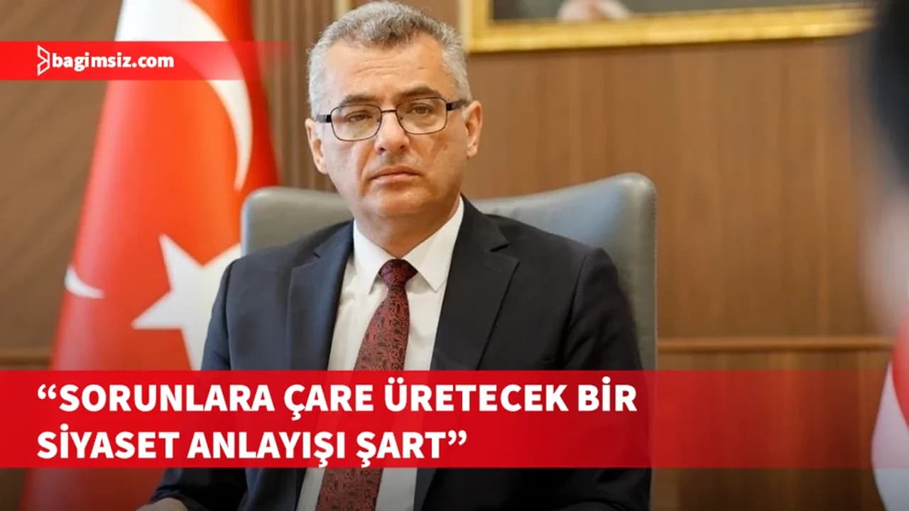 Erhürman’dan “siyaset yapmayın” çağrılarına yanıt