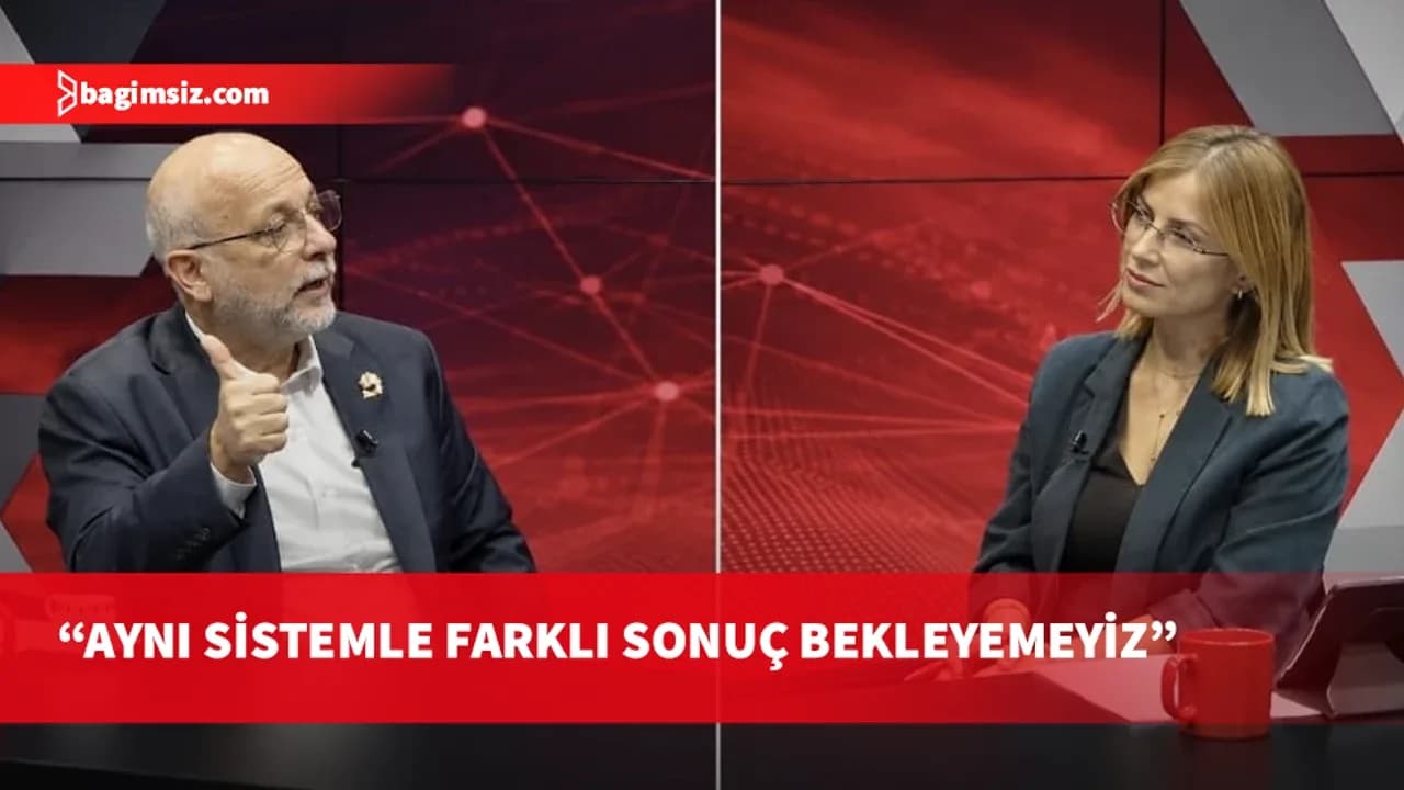 Mamülcü: Aynı sistemle farklı sonuç bekleyemeyiz