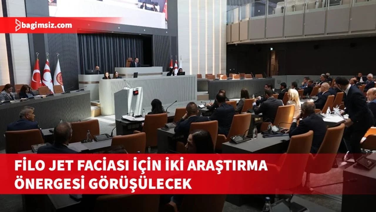Meclis Genel Kurulu Filo Jet gündemi ile olağanüstü toplandı