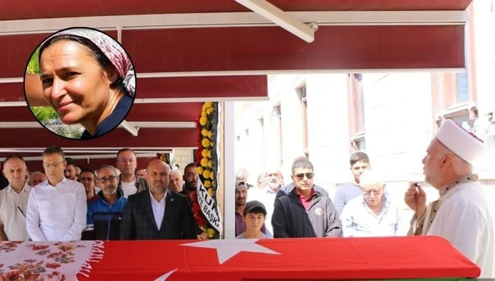 Gemi kazasında hayatını kaybeden Elmas Demir defnedildi