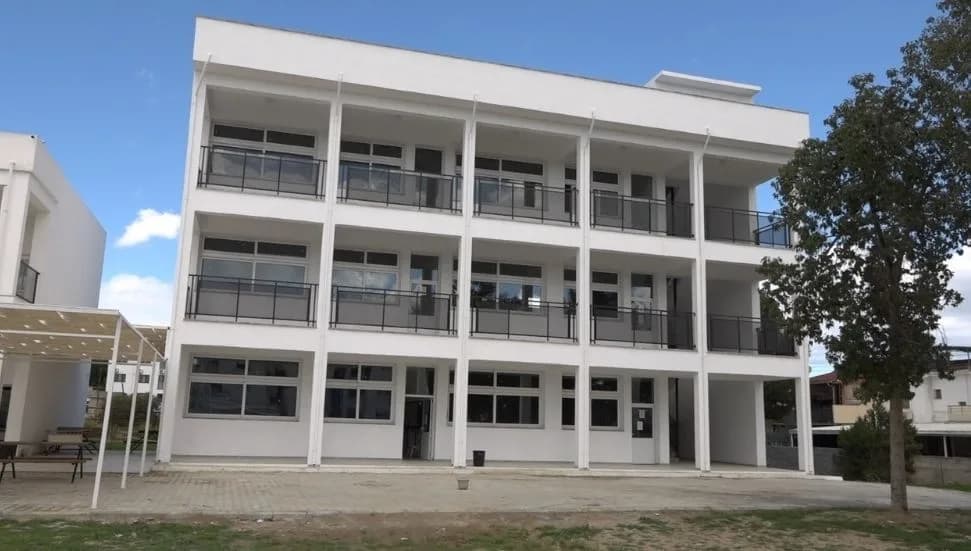 Osman Örek Meslek Lisesi’ne yeni ek derslik binası kazandırıldı