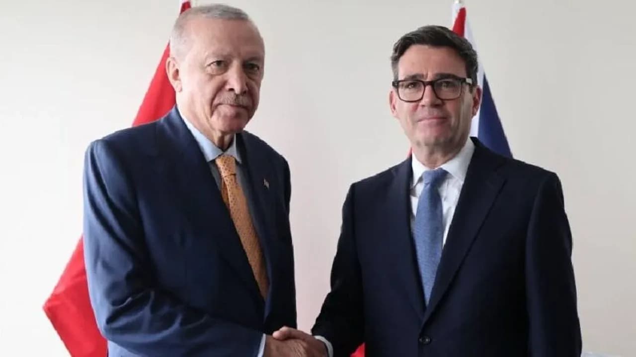 Erdoğan’dan Burnham’a Kıbrıs mesajı: Egemen eşitlik tanınmalı