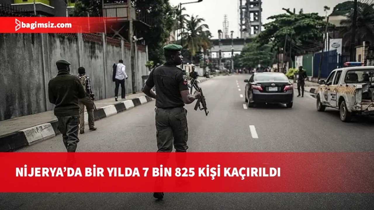 Nijerya'da bir yılda 7 bin 825 kişi fidye için kaçırıldı