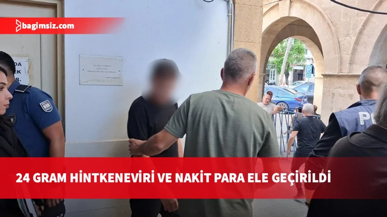 Girne’de bir siteye yapılan baskında tutuklanan B.A.B.’ın tutukluluk süresi uzatıldı