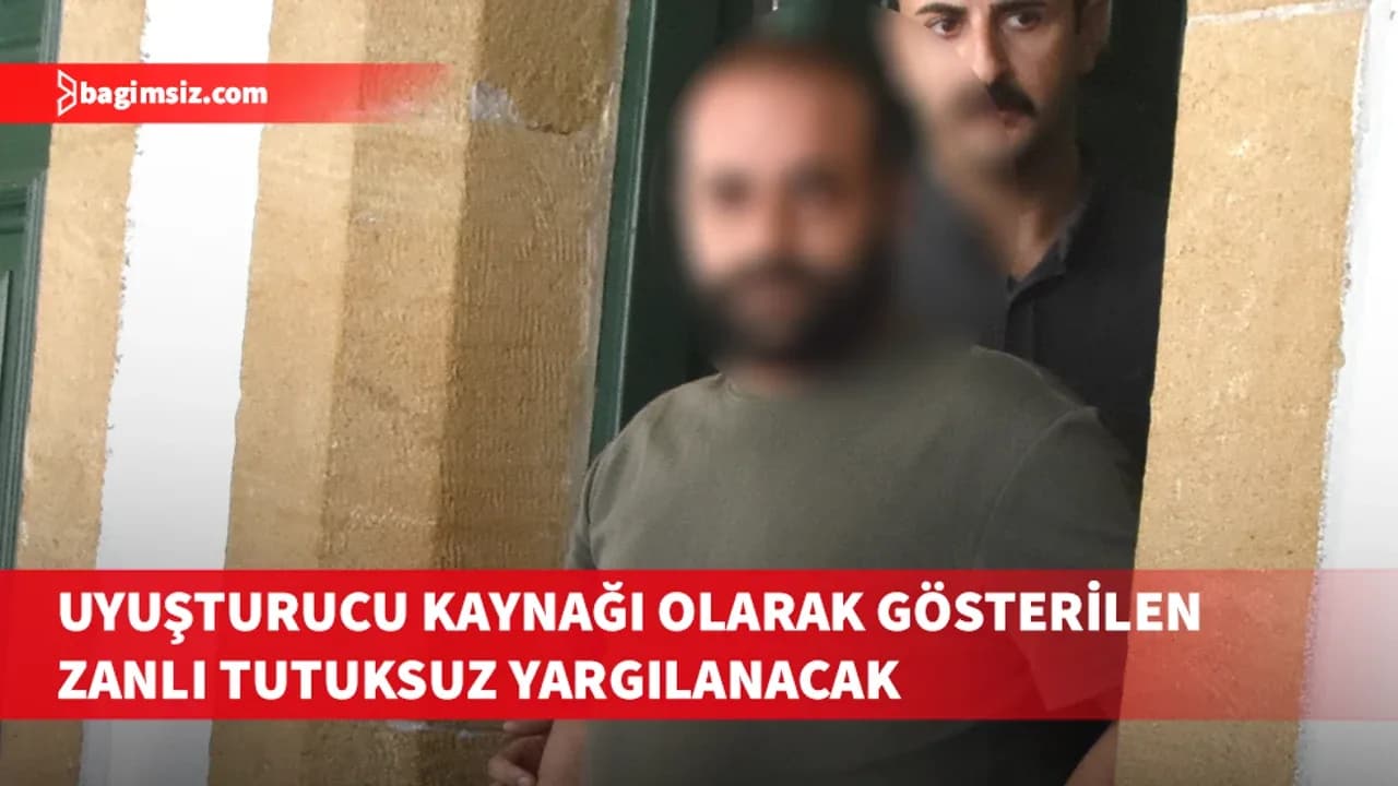 Cinayet zanlısına uyuşturucu verdiği iddia edilen zanlı teminata bağlandı: "Ben vermedim" dedi