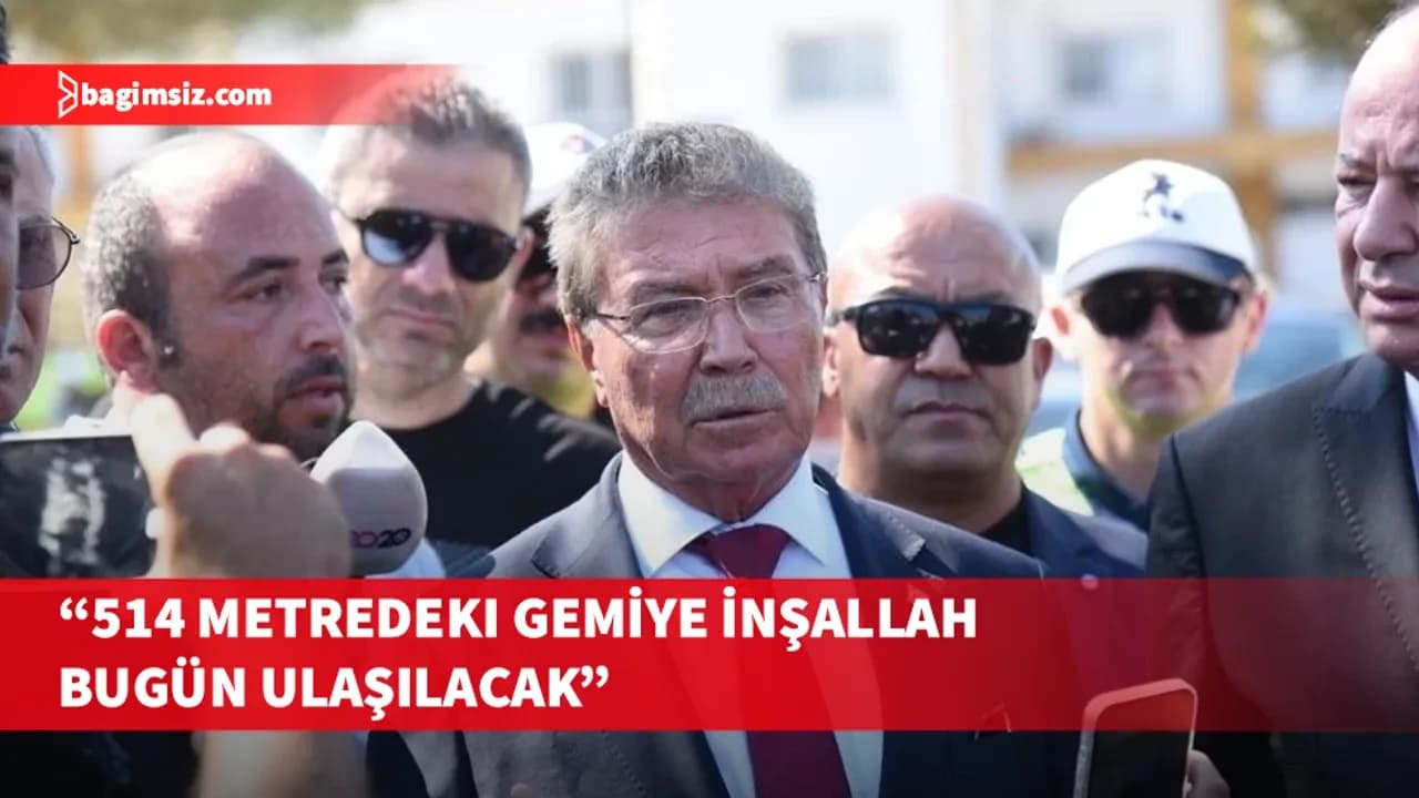 Üstel: 20 insanımıza ulaşmak için çalışmalar son sürat devam ediyor