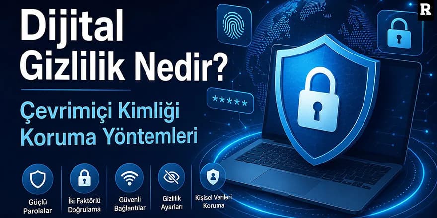 Dijital Gizlilik Nedir? Çevrimiçi Kimliği Koruma Yöntemleri
