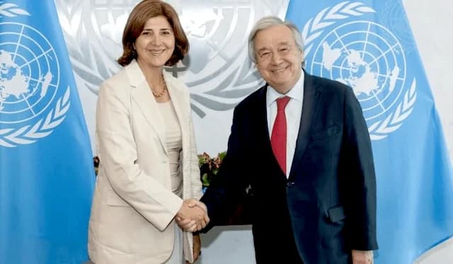 Holguin, yeni Kıbrıs konferansı öncesinde Guterres’le görüşecek