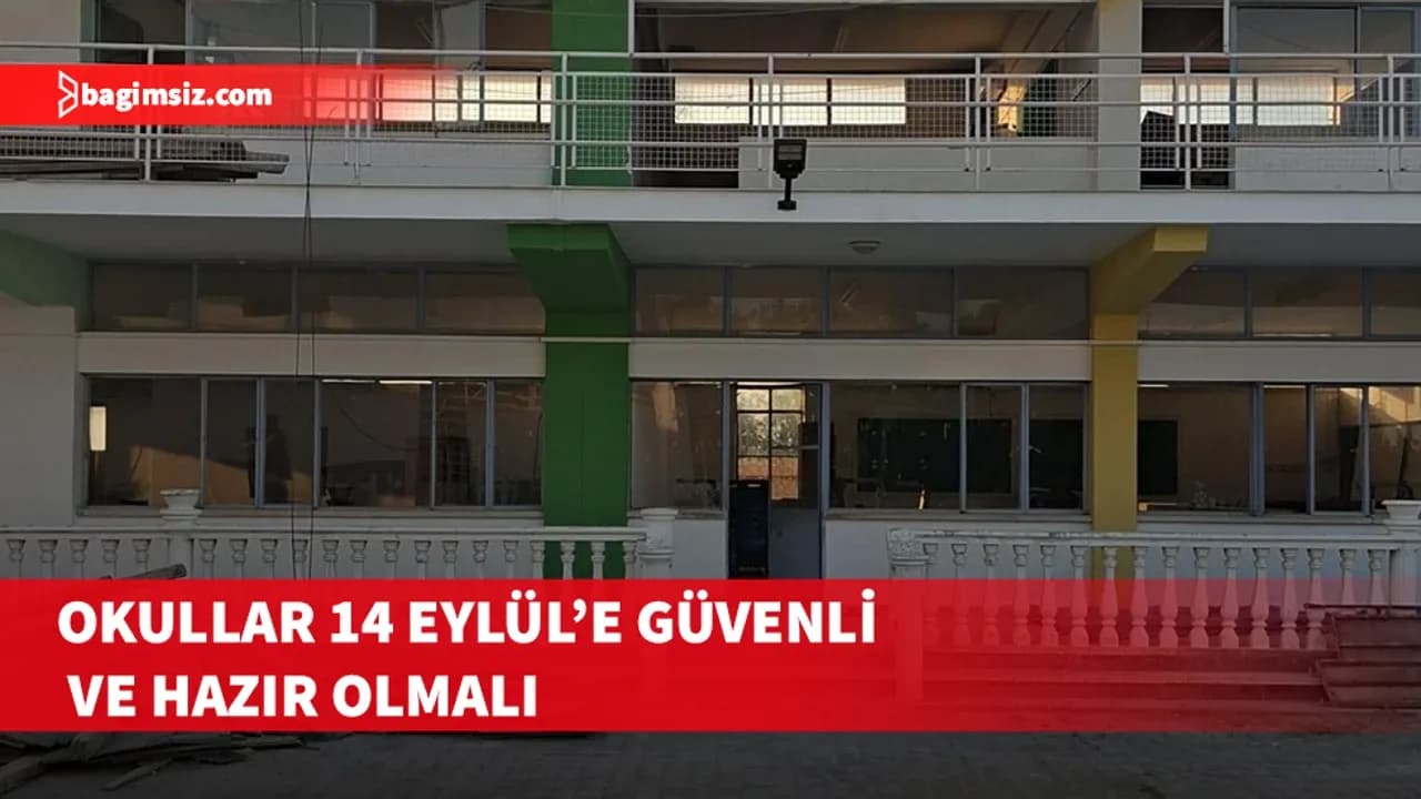 Maviş: Milli Eğitim Bakanlığı okullarda devam eden tüm çalışmaları gecikmeden tamamlamalı