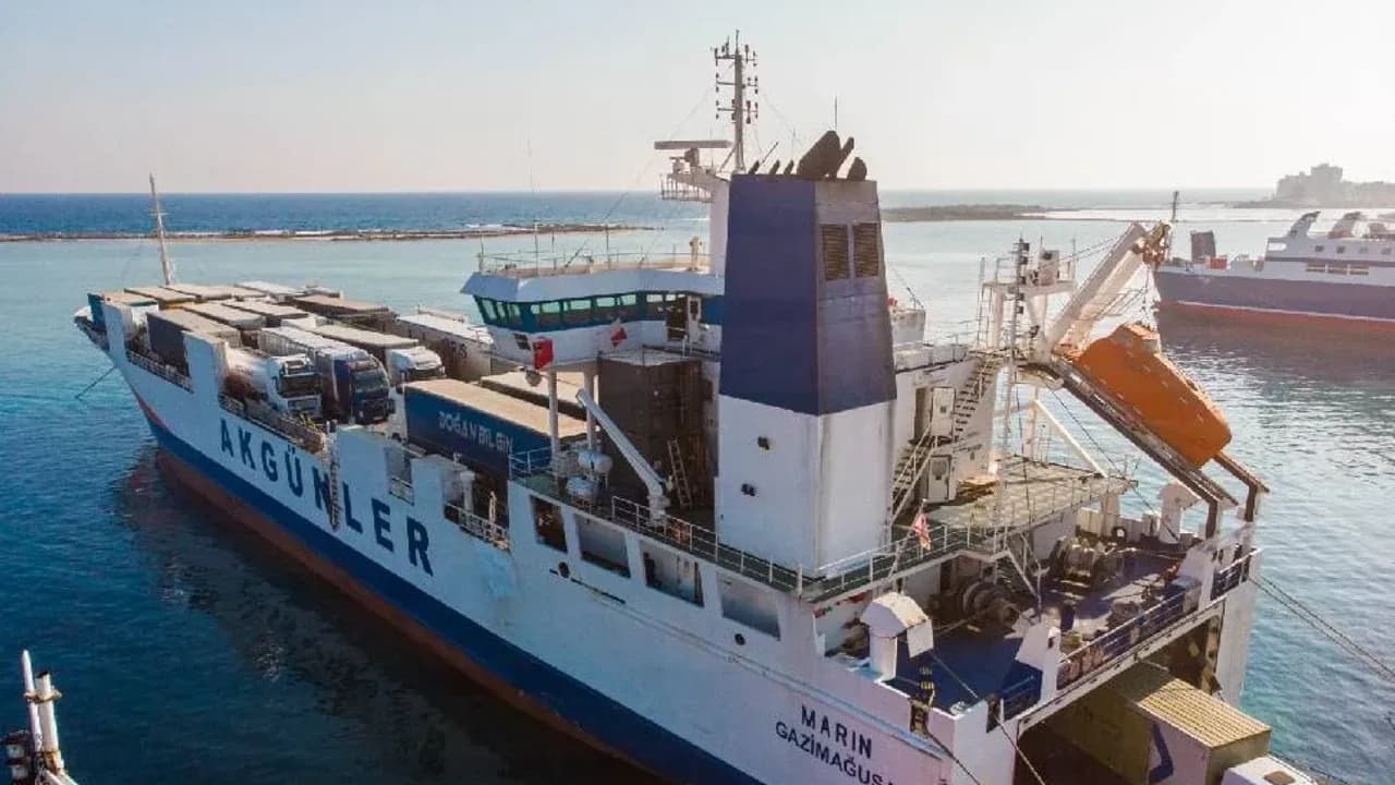 Ro-Ro Marin denetimden geçti: Yeniden seferlere başlıyor