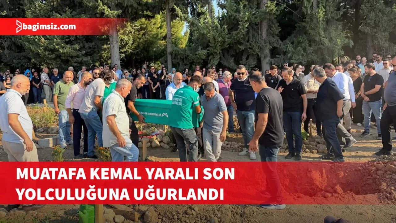 Muatafa Kemal yaralı son yolculuğuna uğurlandı