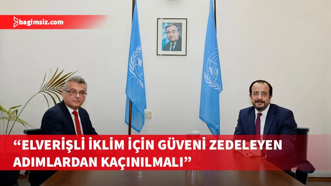 Erhürman: Elverişli iklim için güven zedeleyen girişimlerden uzak durulmalı