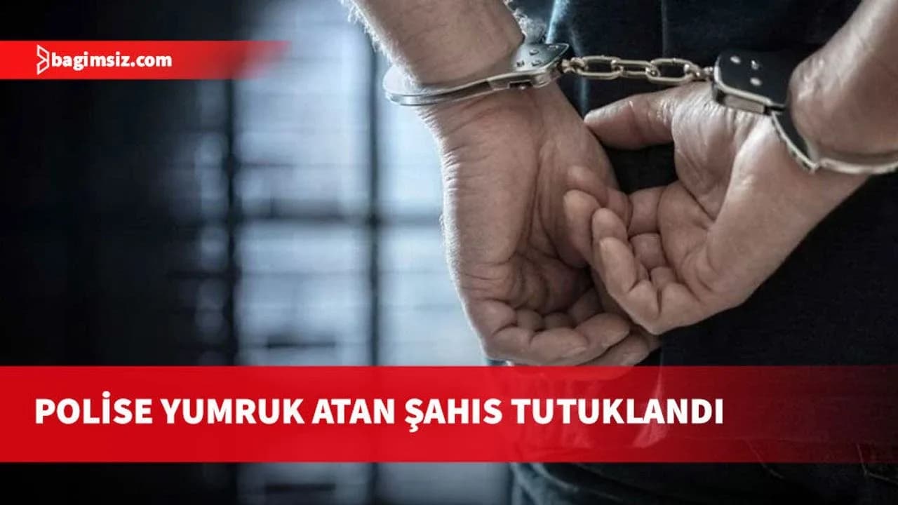 Lefkoşa’da nefes örneği vermek istemeyen şahıs polise yumruk attı