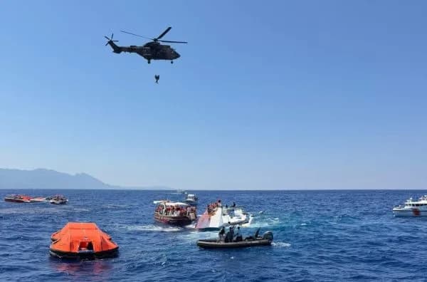 Filo Jet’te kilitli kapı iddiası araştırılıyor: Çok sayıda yolcu geminin içinde mahsur kalmış olabilir