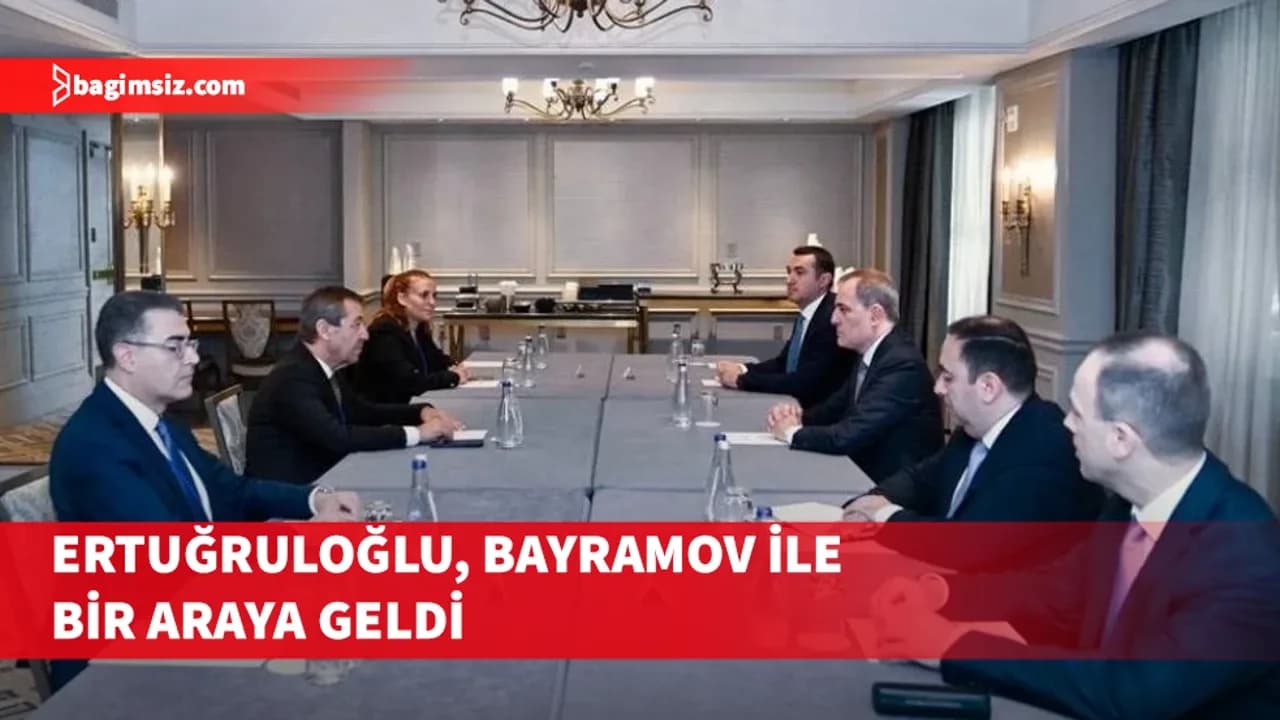 Ertuğruloğlu, Bayramov ile bir araya geldi