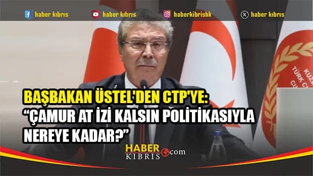 Başbakan Üstel: “Veremeyeceğimiz hesap yok”