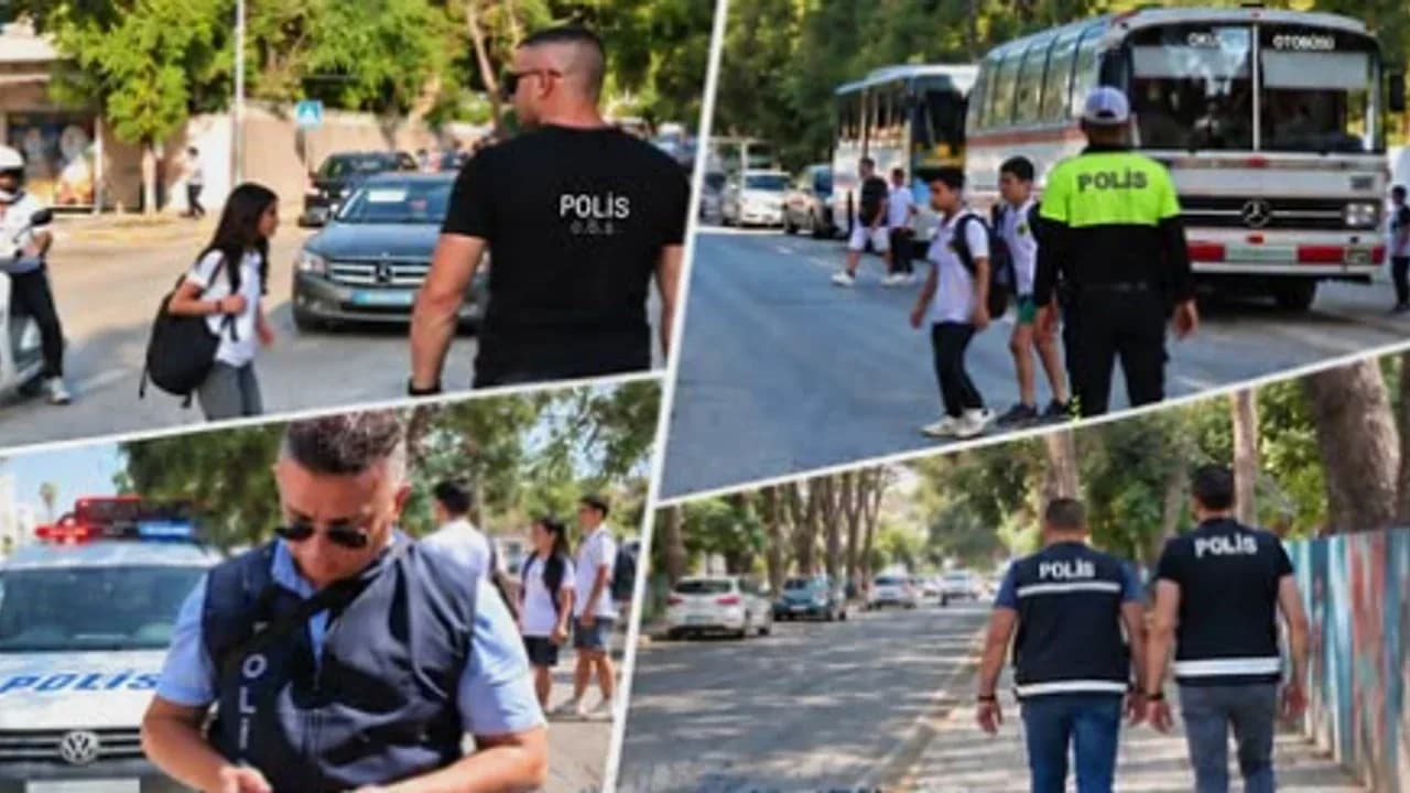 Polis okullar açılmadan önlemleri artırıyor