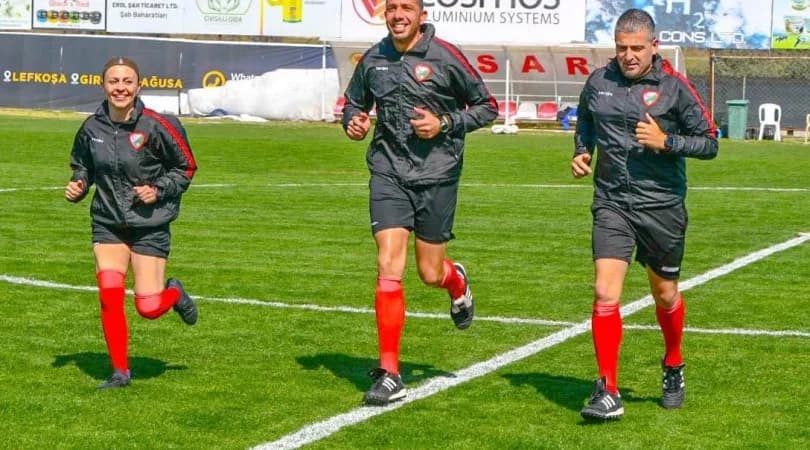 Genç hakemler tecrübe kazandı