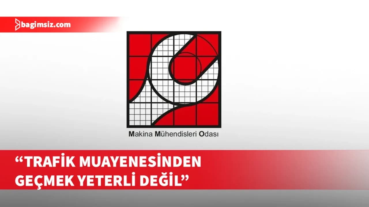 Makina Mühendisleri Odası, öğrenci servisleri için denetim çağrısı yaptı